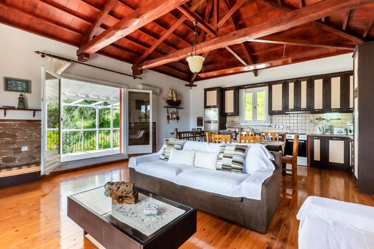 Villa Agia Marina Скопелос Экстерьер фото