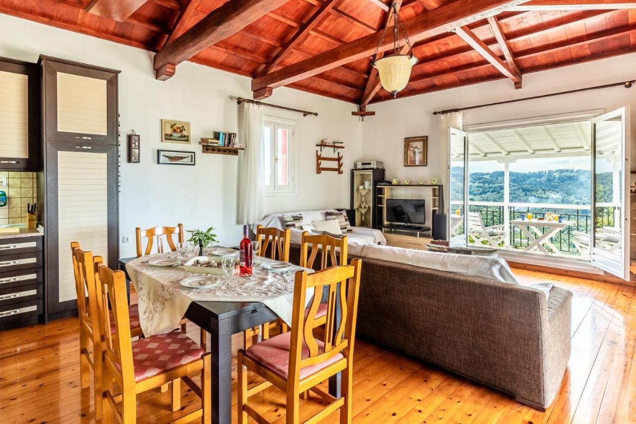 Villa Agia Marina Скопелос Экстерьер фото