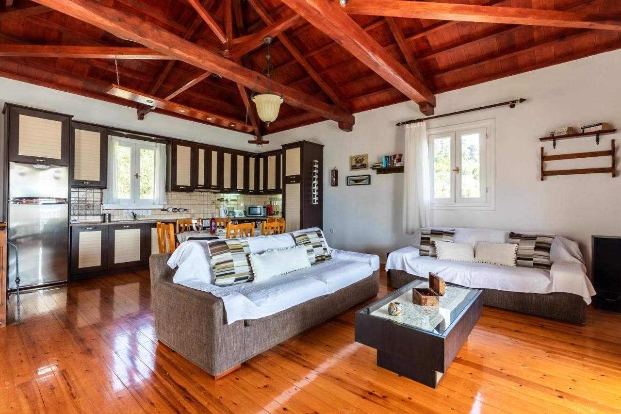 Villa Agia Marina Скопелос Экстерьер фото