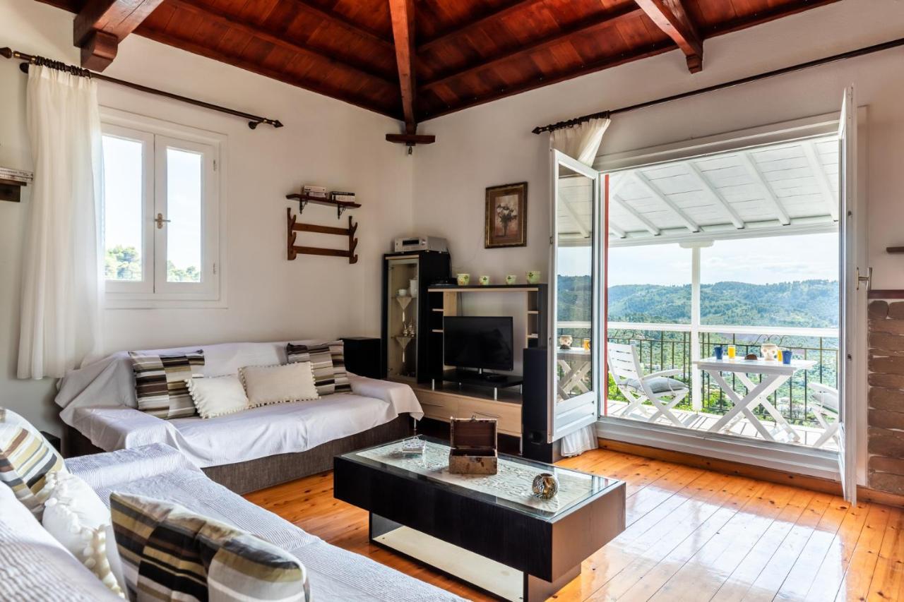 Villa Agia Marina Скопелос Экстерьер фото