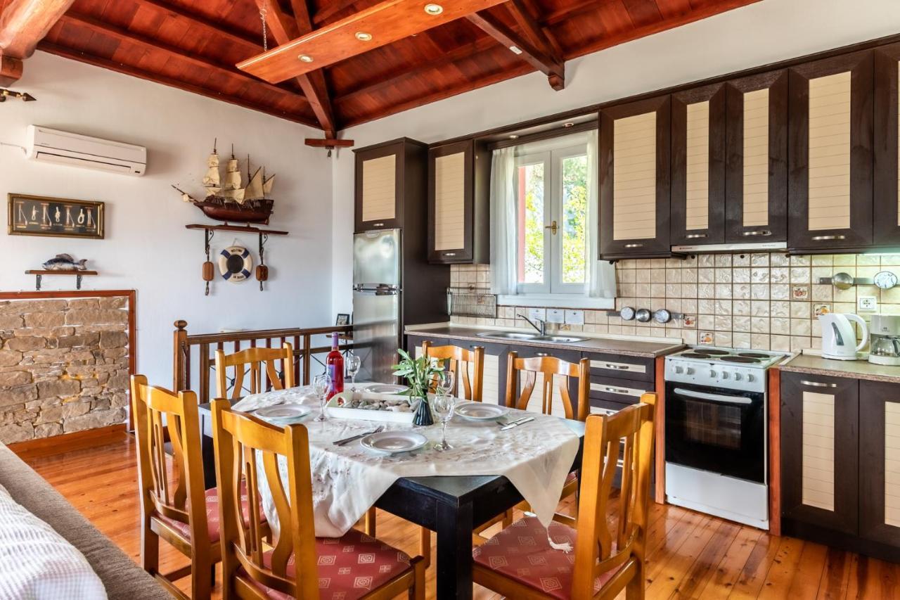 Villa Agia Marina Скопелос Экстерьер фото