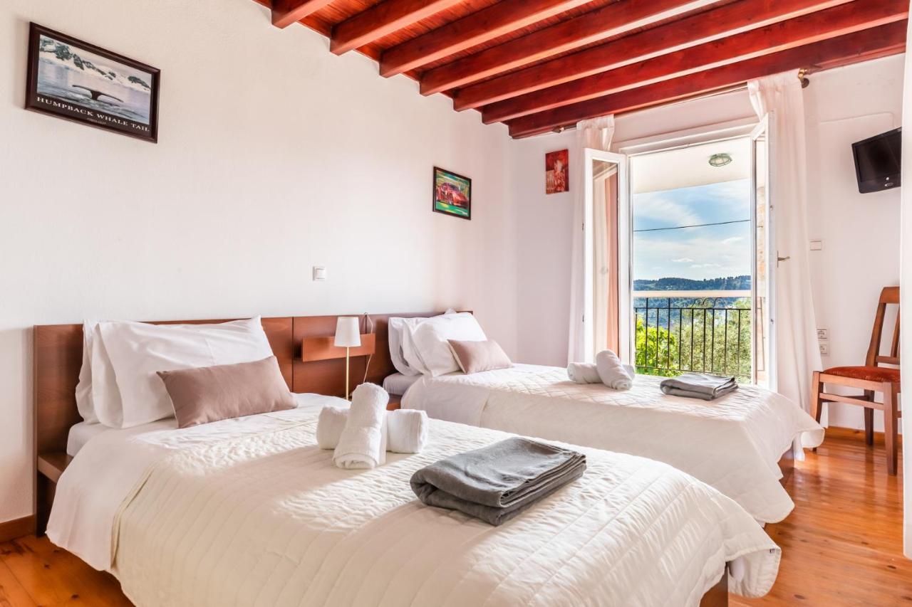 Villa Agia Marina Скопелос Экстерьер фото
