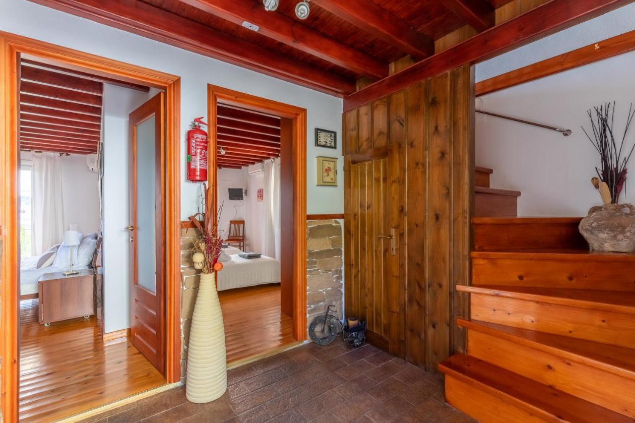 Villa Agia Marina Скопелос Экстерьер фото