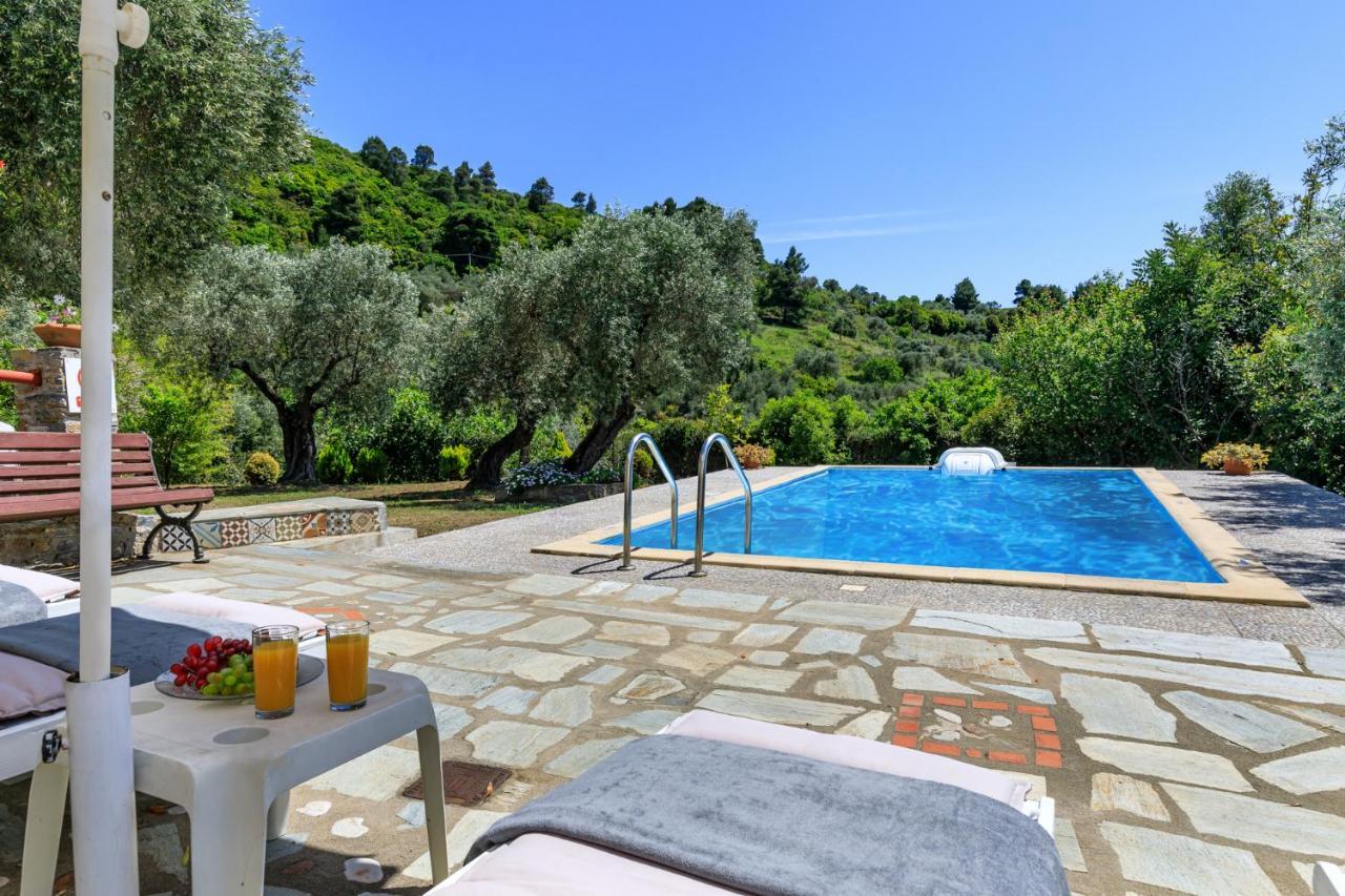 Villa Agia Marina Скопелос Экстерьер фото