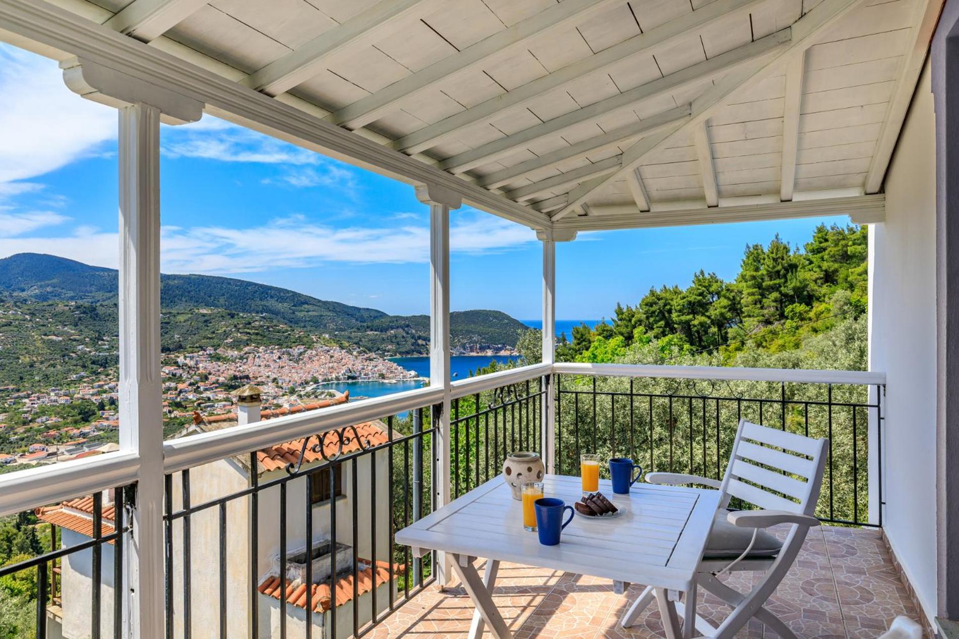 Villa Agia Marina Скопелос Экстерьер фото