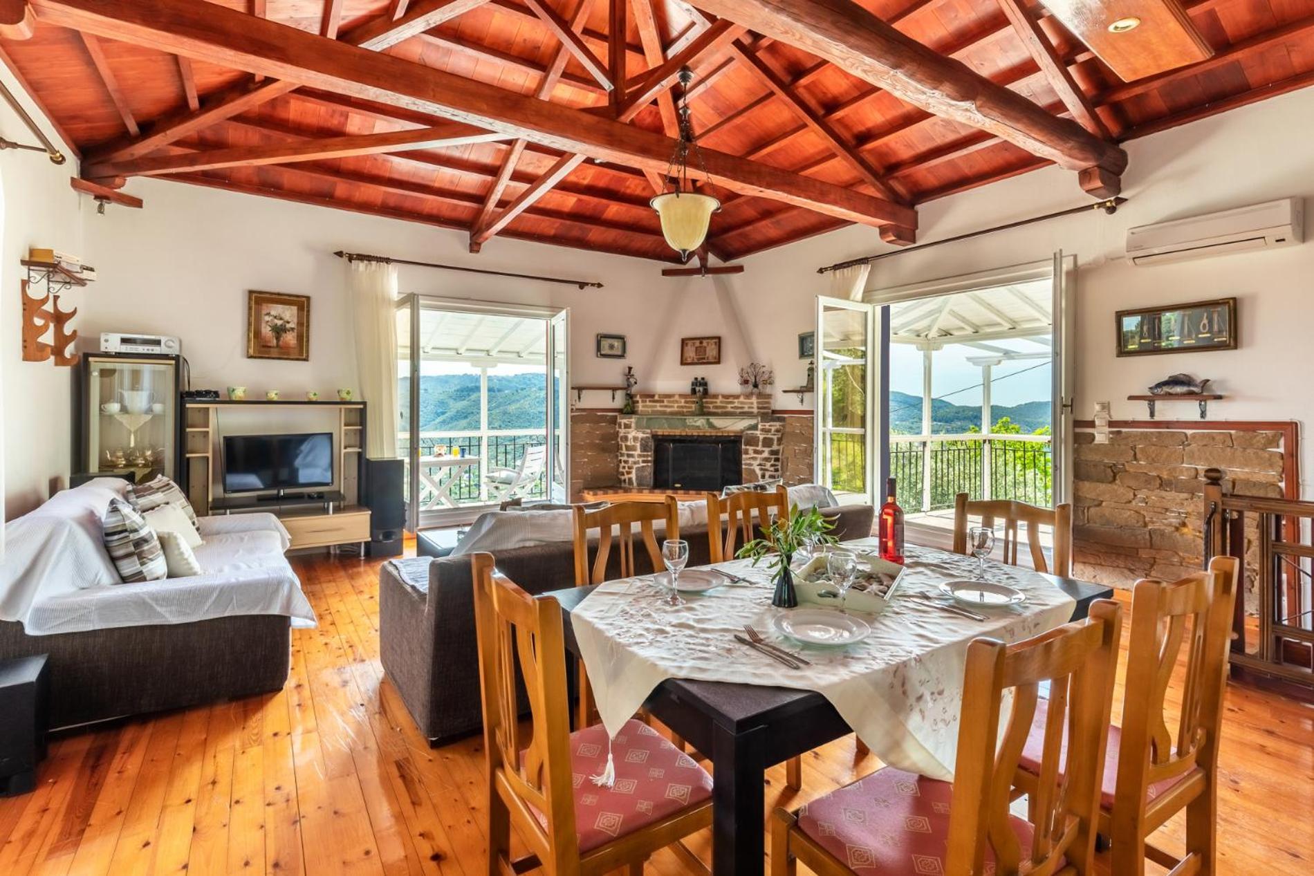 Villa Agia Marina Скопелос Экстерьер фото
